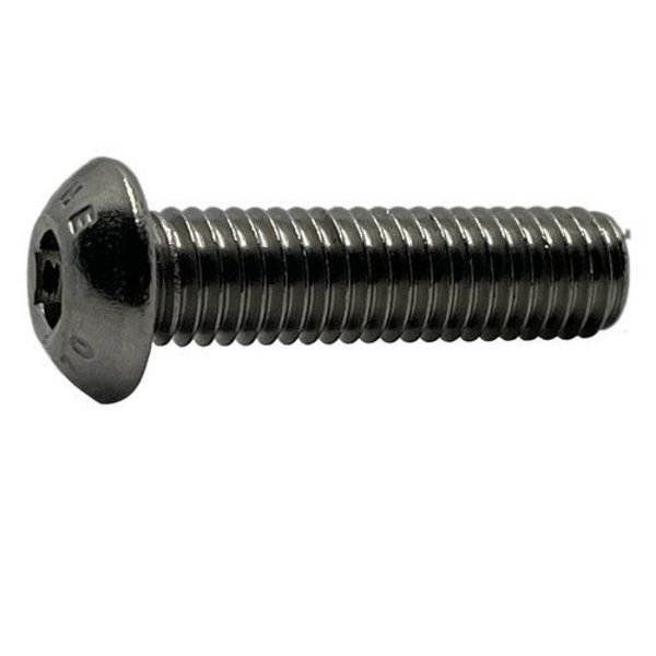 Suburban Bolt And Supply #6-32 Socket Head Cap Screw, Plain Stainless Steel, 1/2 in Length A2490080032